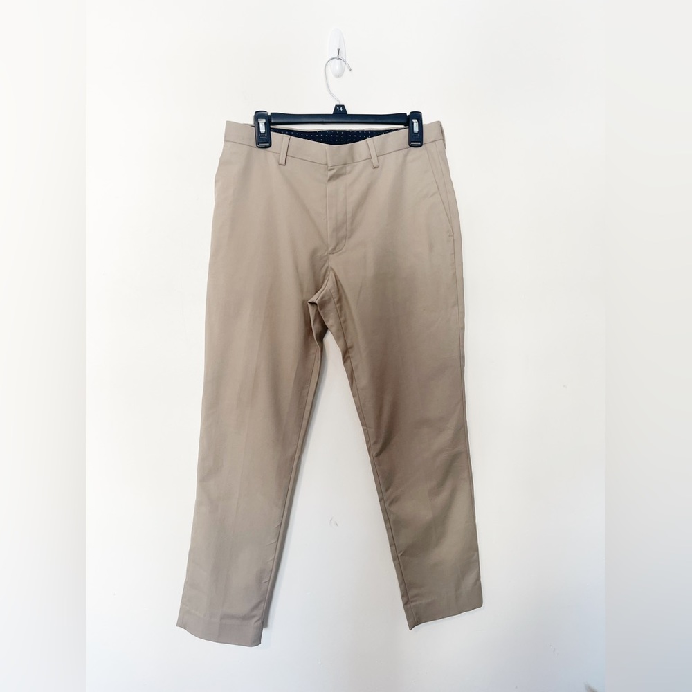 Banana Republic Tan Classic Khaki Pants